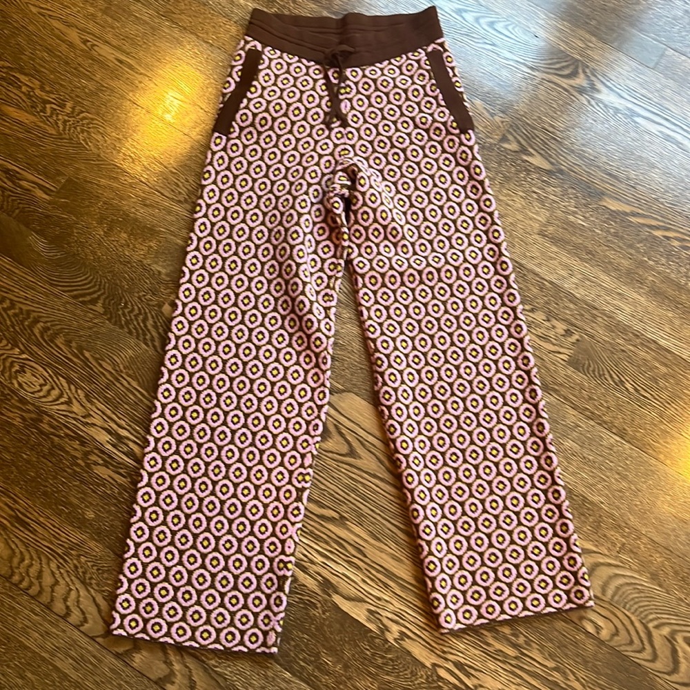 Dries von noten knit pants
